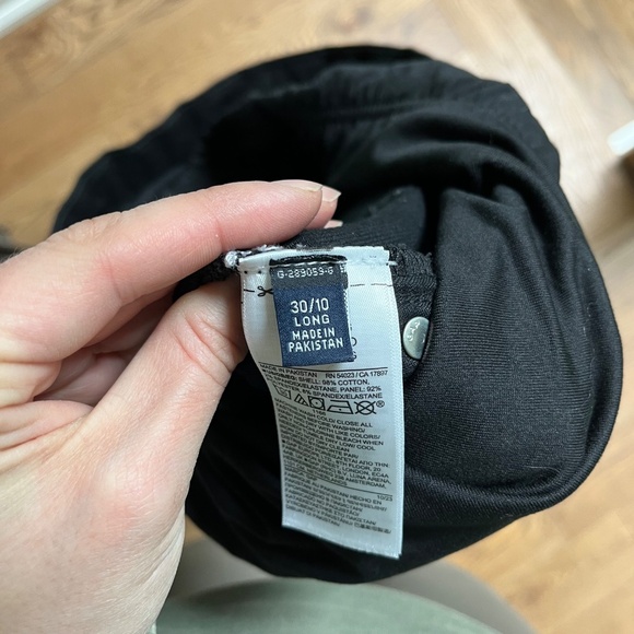 Gap Maternity - True Waistband Full Panel Girlfriend Jeans - NWT - Picture 6 of 6